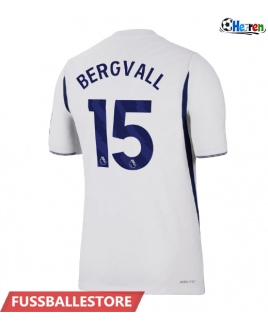 Günstige Tottenham Hotspur Lucas Bergvall #15 Heimtrikot 2026-27 Kurzarm